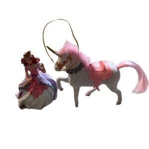 Safari 875429 Rose the Fairy Queen Fantasy Figure & Fairy Horse Figure Toy Pink